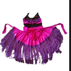 Belly dancer sexy bodysuit and wrap